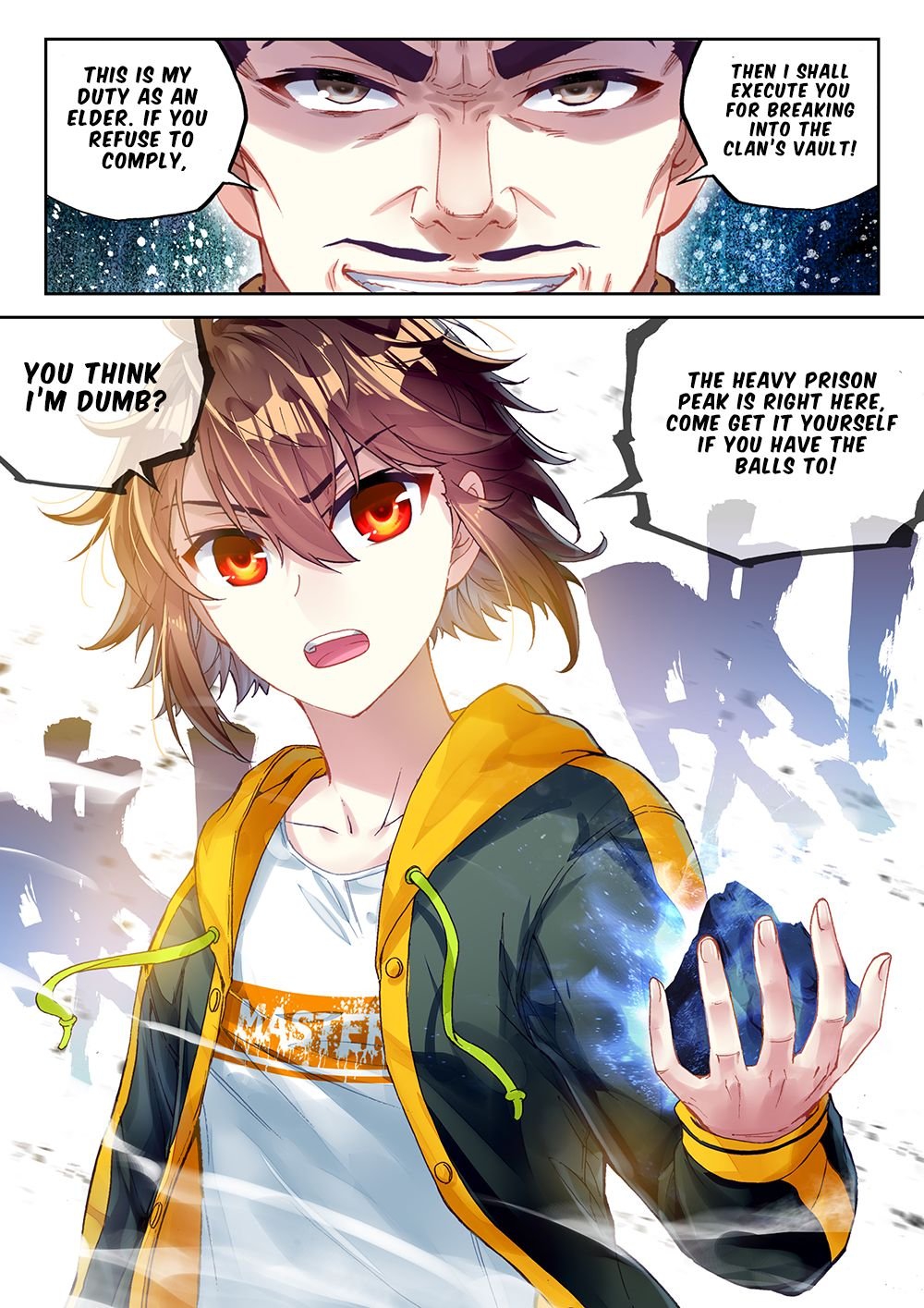 Wu Dong Qian Kun Chapter 90 24